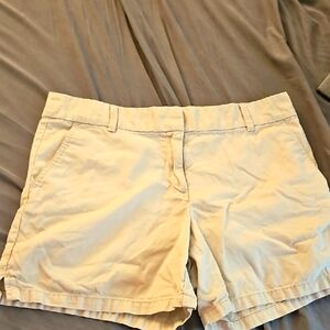 Size‎ 12 LOFT Women's Khaki  Shorts